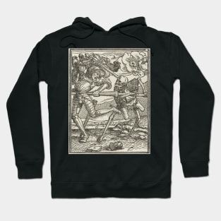 The Dance of Death - Hans Holbein Hoodie